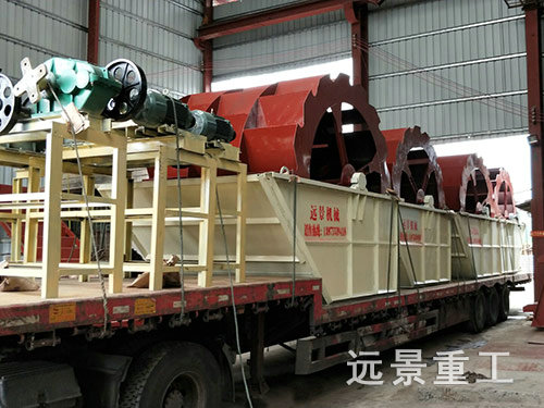 洗砂機4