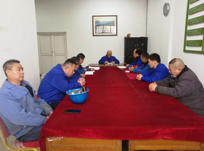 團(tuán)結(jié)一致，奮發(fā)圖強(qiáng)——機(jī)加裝配黨支部組織生活會(huì)